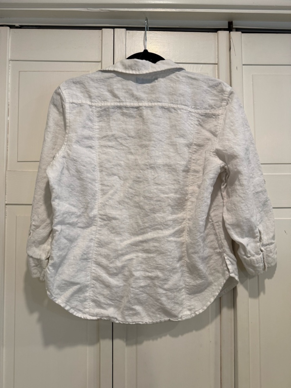 Fresh Produce linen top size medium GUC - Picture 4 of 4